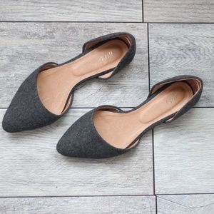 SOLD J.Jill Wool Pointy Flats size 8